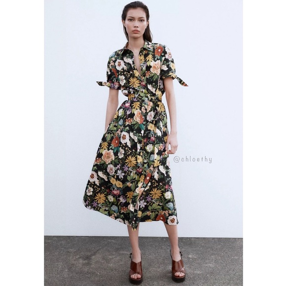 FARM RIO X ANTHROPOLOGIE OFF THE SHOULDER TIERED FLORAL NWT DRESS SZ S